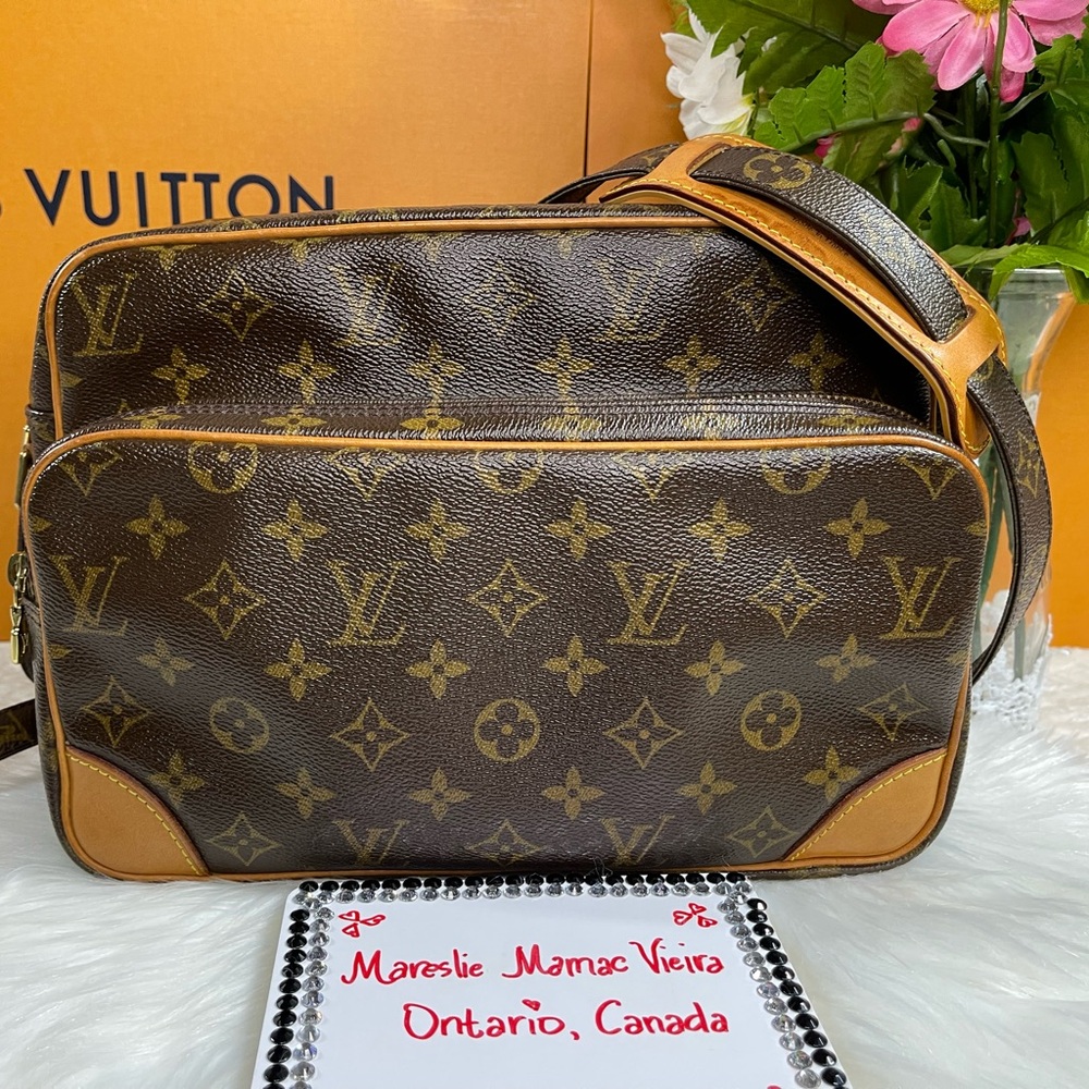 ❌SOLD❌
🌸NILE CROSSBODY SHOULDER BAG PURSE MONOGRAM